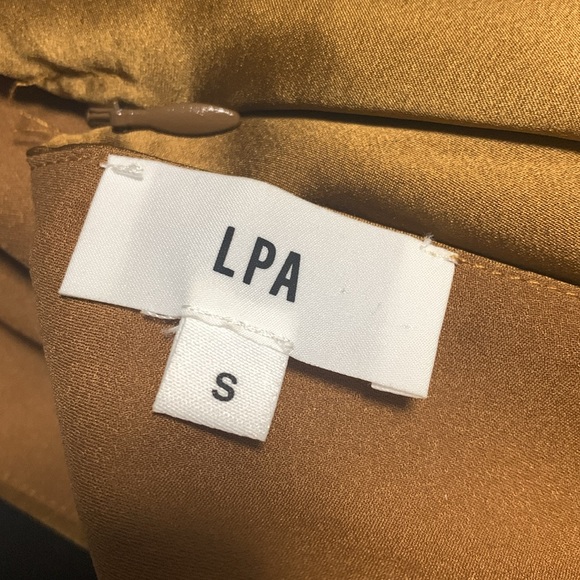 LPA Jumpsuit 36 in Toffee - Picture 5 of 6